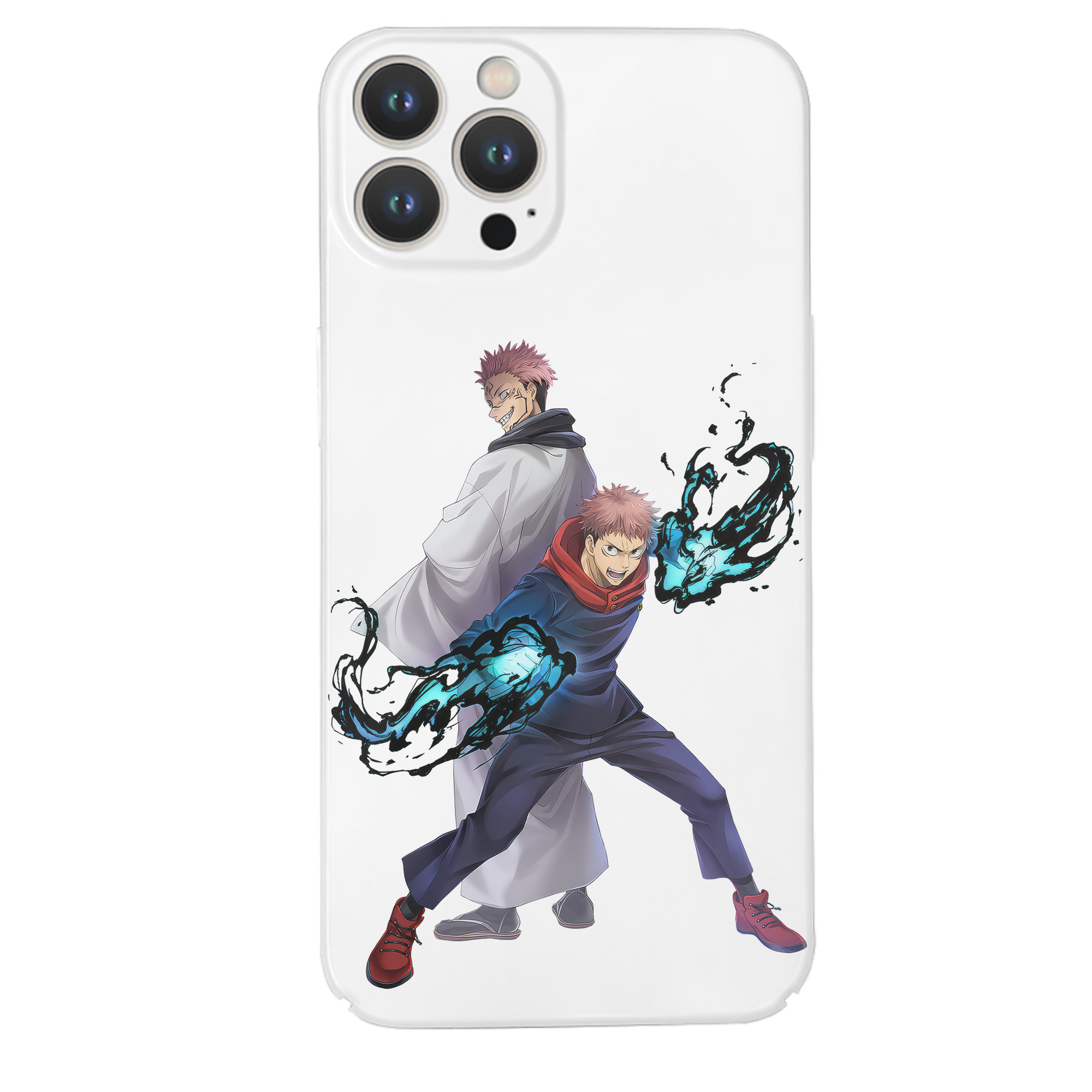 （画像用） 呪術廻戦 Jujutsu Kaisen 【iPhone 14シリーズ対応】ハードケース